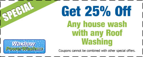 Home Soft Washing Services Special