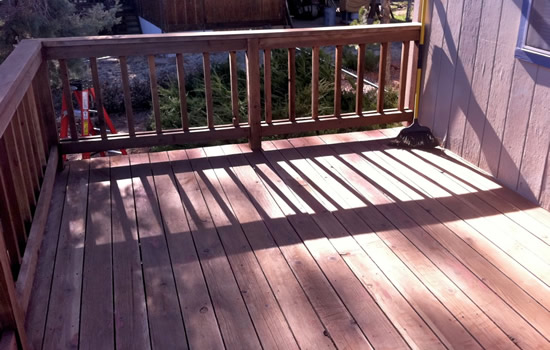 Deck Soft Washing Services North Carolina